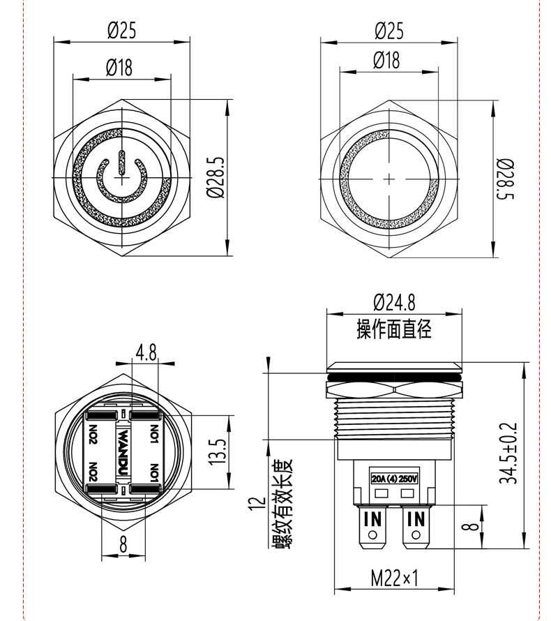 氧化黑定制款