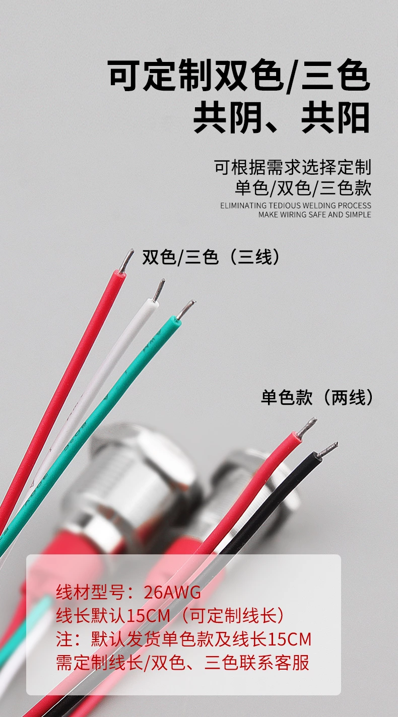 WD-L系列金属信号指示灯