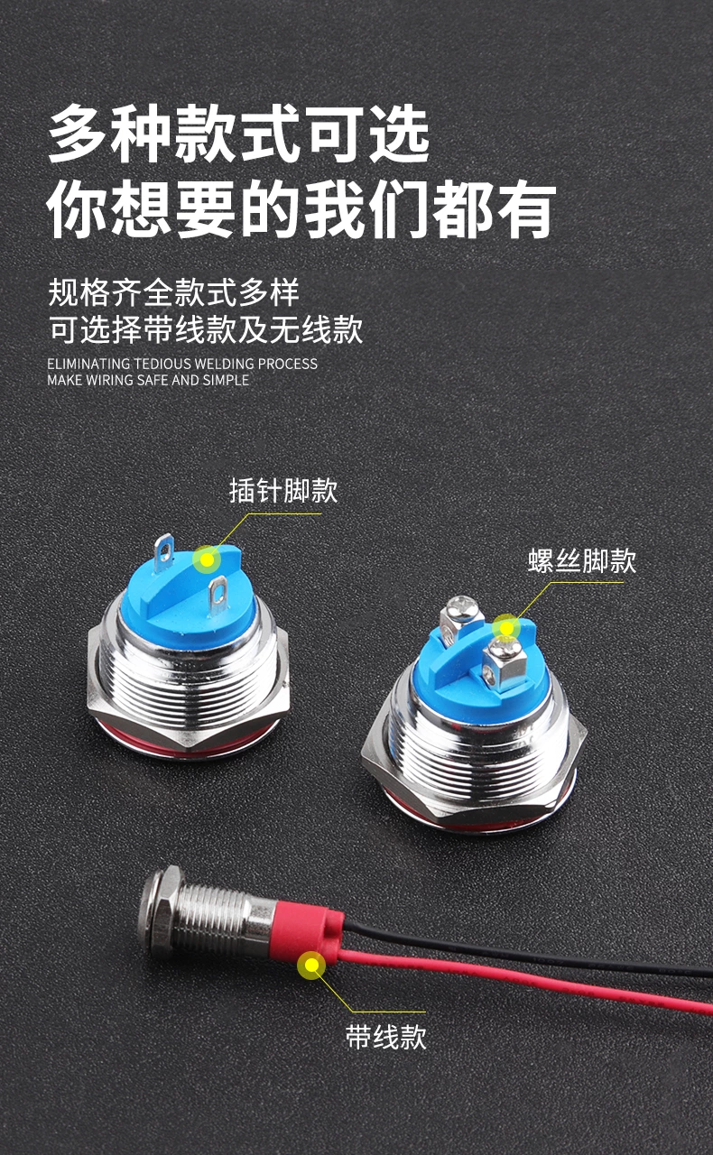 WD-L系列金属信号指示灯