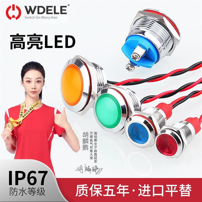 WD-L系列金属信号指示灯