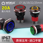 WD-D系列氧化黑大电流金属按钮