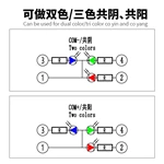 WD-C系列轻触插脚金属按钮