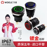 WD-A系列氧化黑金属按钮开关