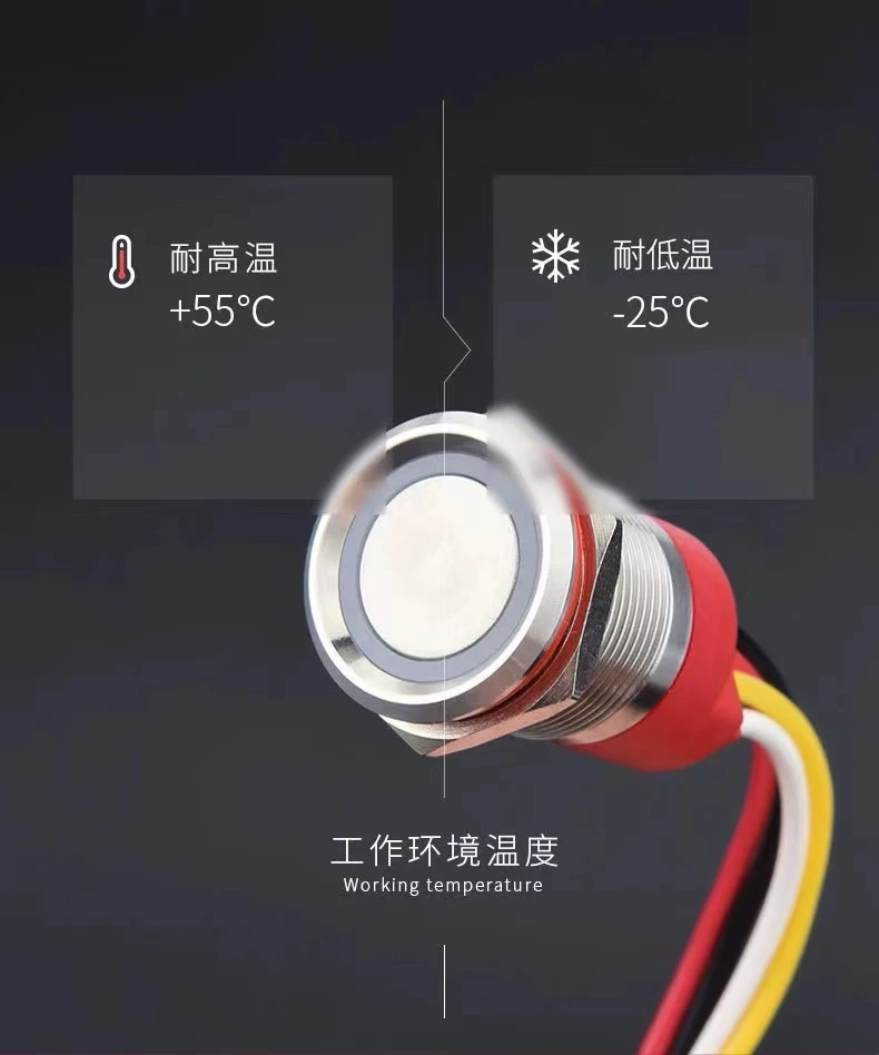 WD-T系列触摸金属按钮开关
