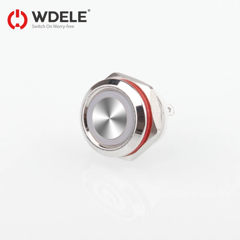 WD12C插脚轻触环形带灯