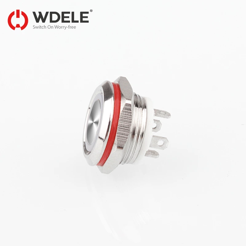 WD12C插脚轻触环形带灯