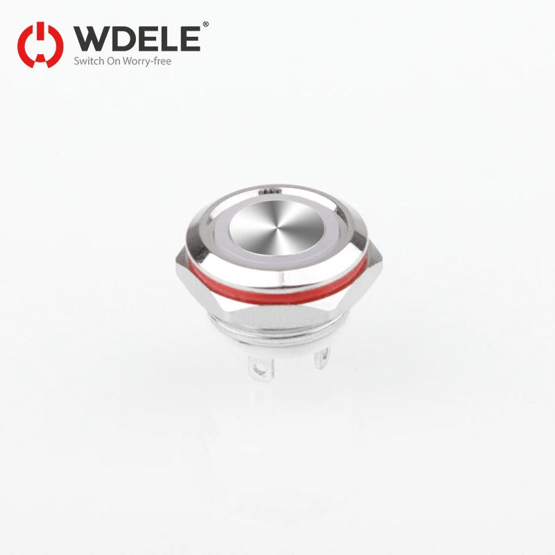 WD12C插脚轻触环形带灯