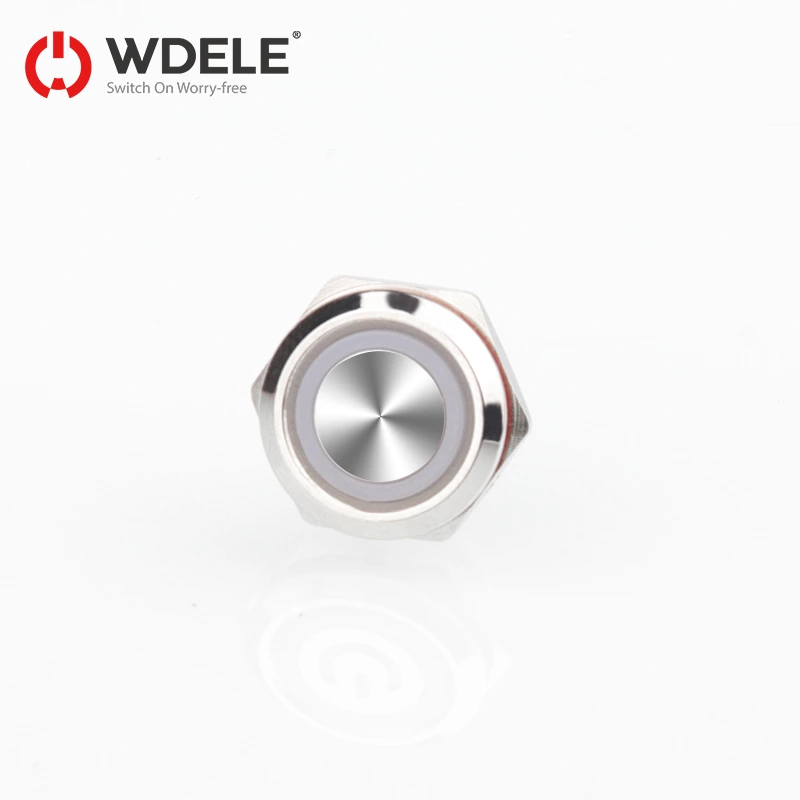 WD12C插脚轻触环形带灯