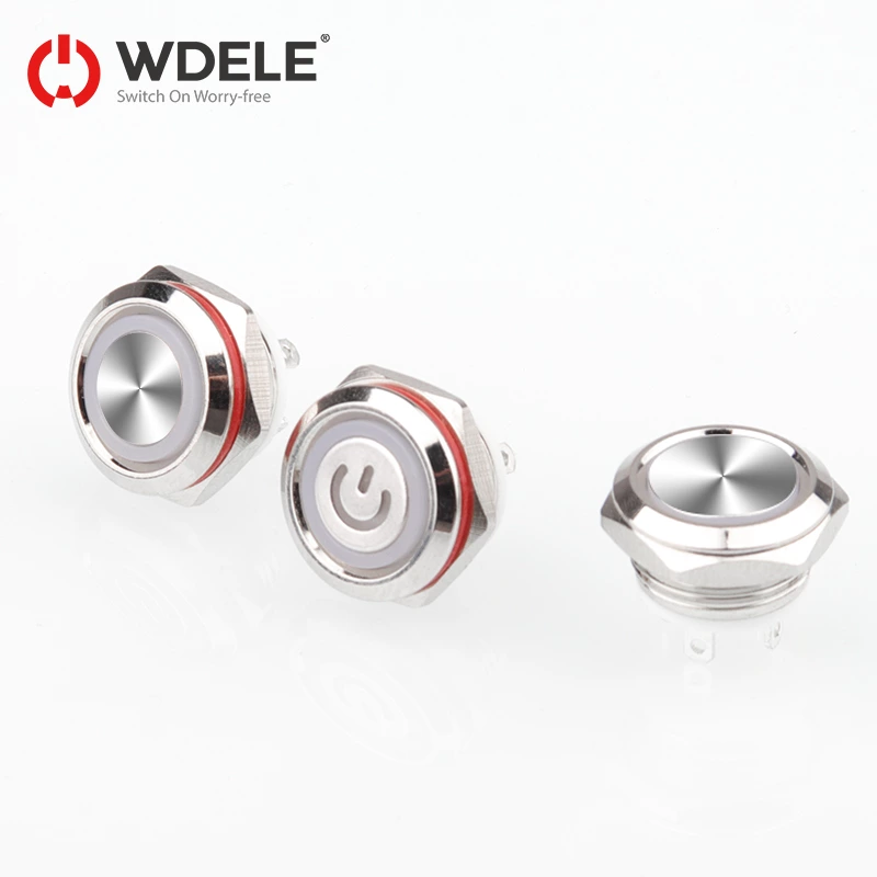 WD12C插脚轻触无灯款