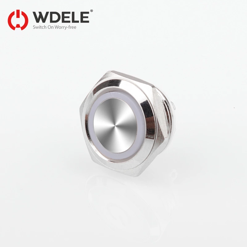 WD16C插脚轻触环形带灯