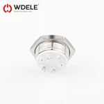 WD16C插脚轻触环形带灯