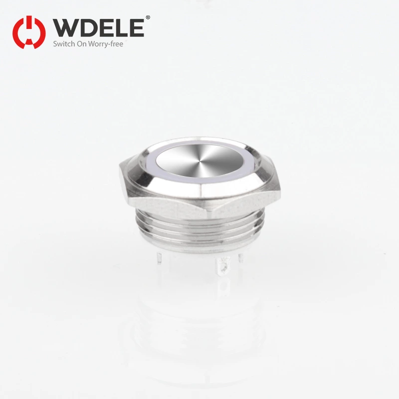 WD16C插脚轻触环形带灯