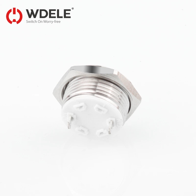 WD16C插脚轻触无灯款