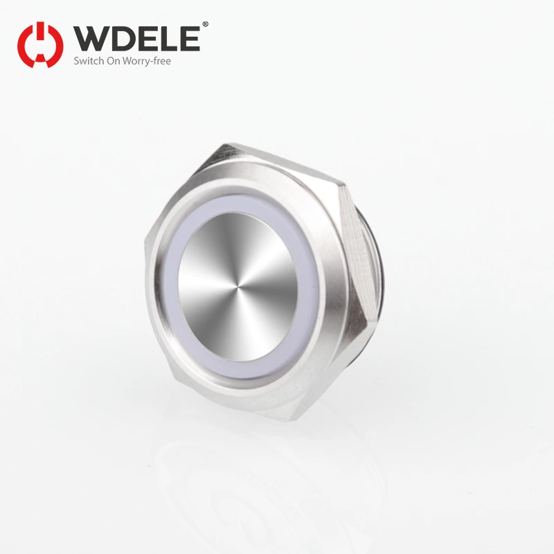 WD19C插脚轻触环形带灯