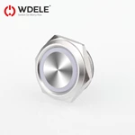 WD19C插脚轻触环形带灯