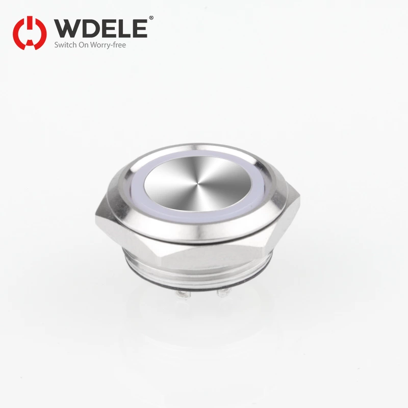 WD19C插脚轻触环形带灯