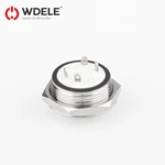 WD19C插脚轻触环形带灯