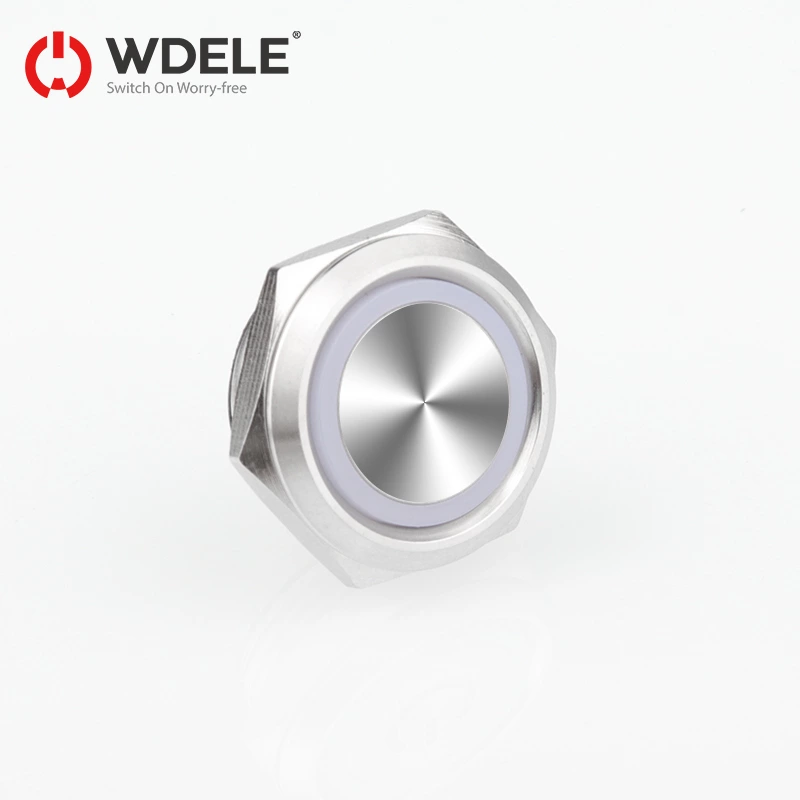 WD19C插脚轻触环形带灯