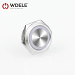 WD19C插脚轻触环形带灯