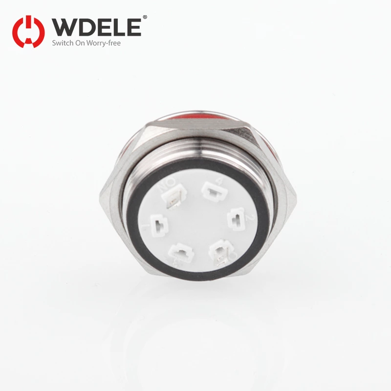 19C插脚轻触无灯款