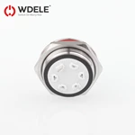 19C插脚轻触无灯款