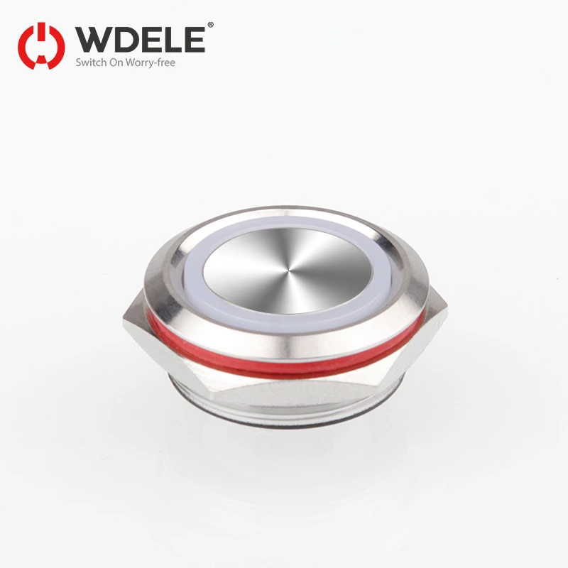 WD22C插脚轻触环形带灯