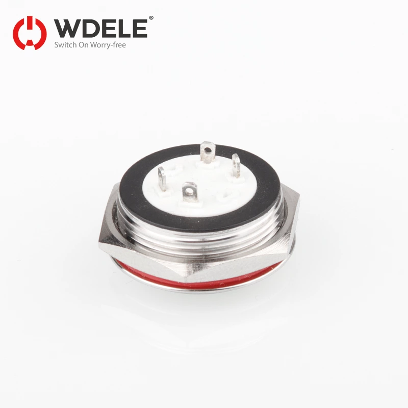 WD22C插脚轻触环形带灯