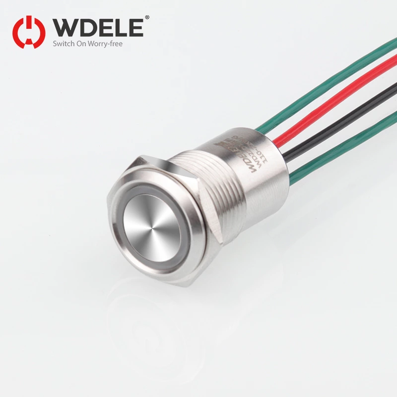 WD16D1灌胶款环形带灯