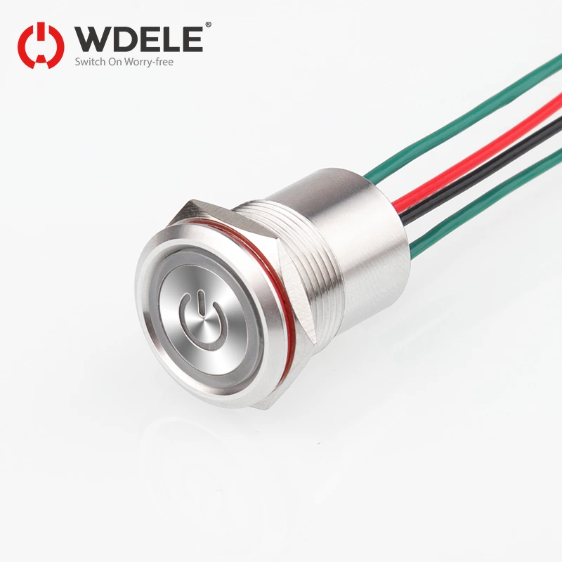 WD19D1灌胶款环形电源标