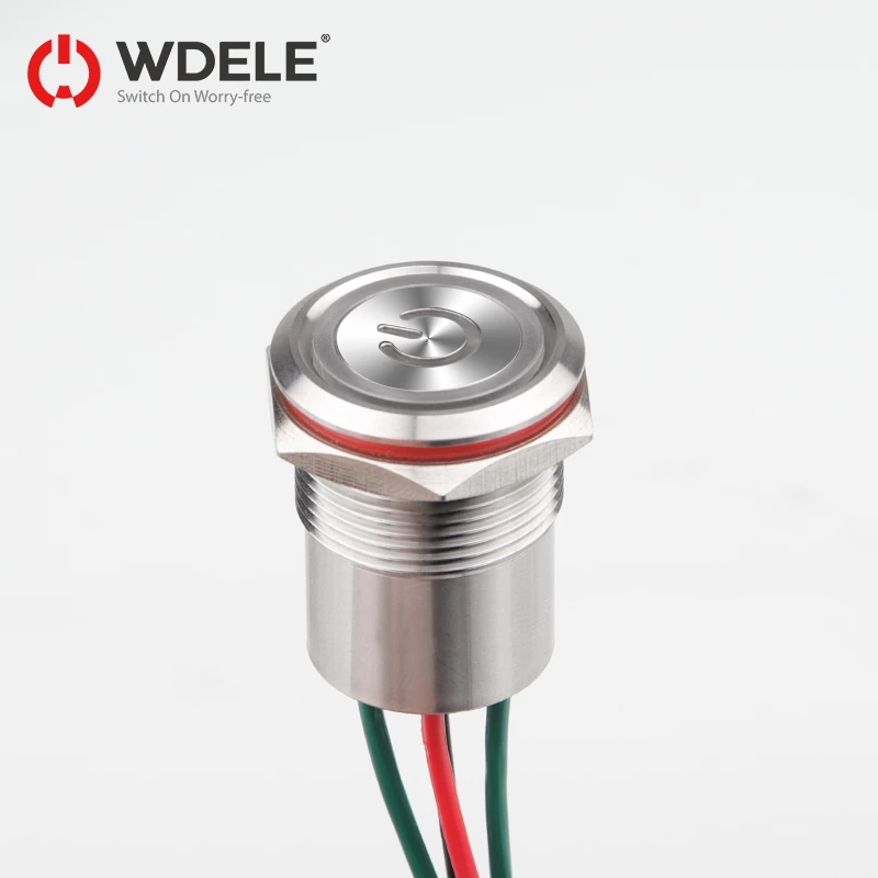 WD19D1灌胶款环形电源标