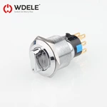 WD22X金属旋钮