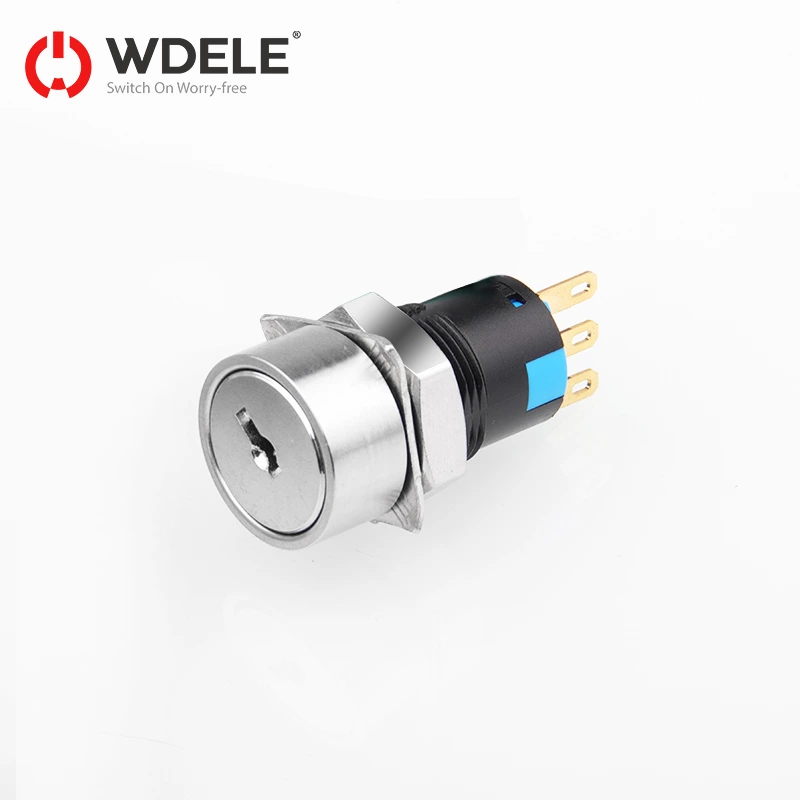 WD16Y金属钥匙钮