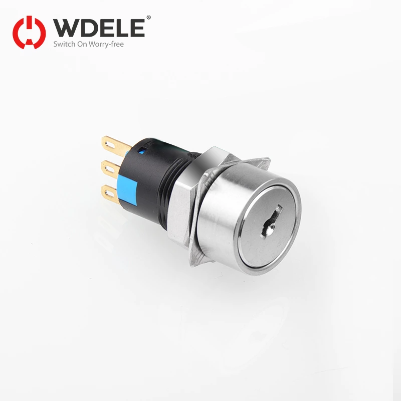 WD16Y金属钥匙钮