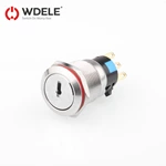 WD19Y金属钥匙钮