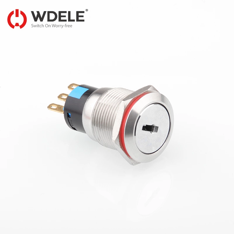 WD19Y金属钥匙钮