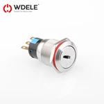 WD19Y金属钥匙钮