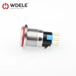 WD19Y金属钥匙钮