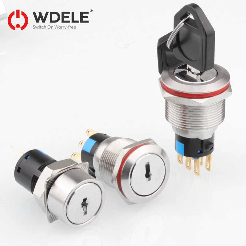 WD22Y金属钥匙钮