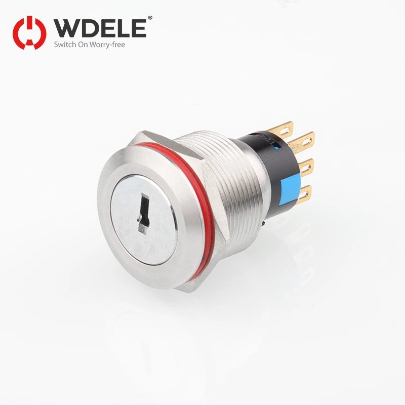 WD22Y金属钥匙钮