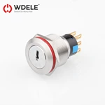 WD22Y金属钥匙钮