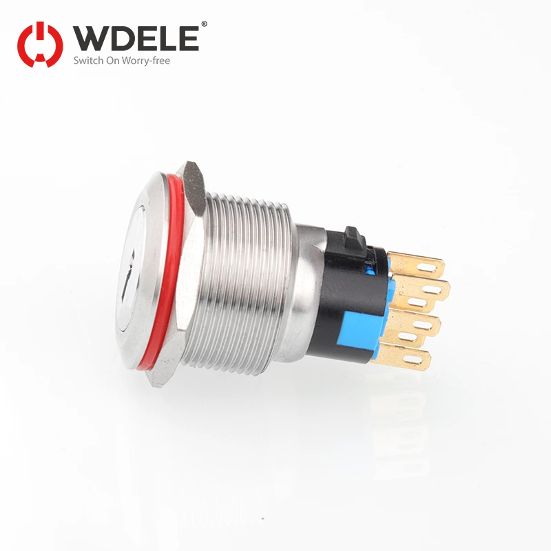 WD22Y金属钥匙钮