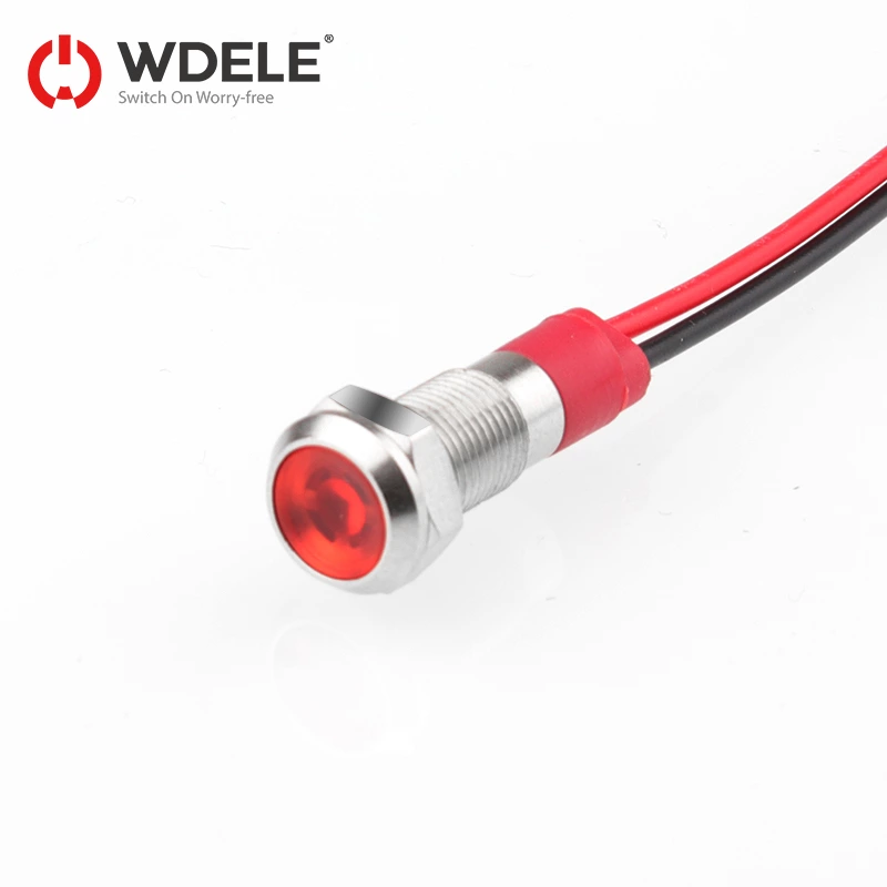 WD06L带线指示灯