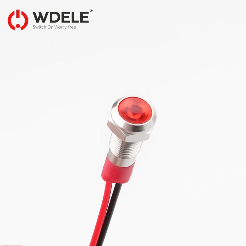 WD06L带线指示灯