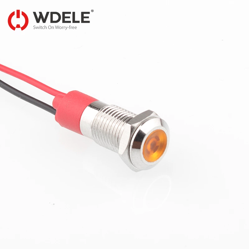 WD08L带线指示灯