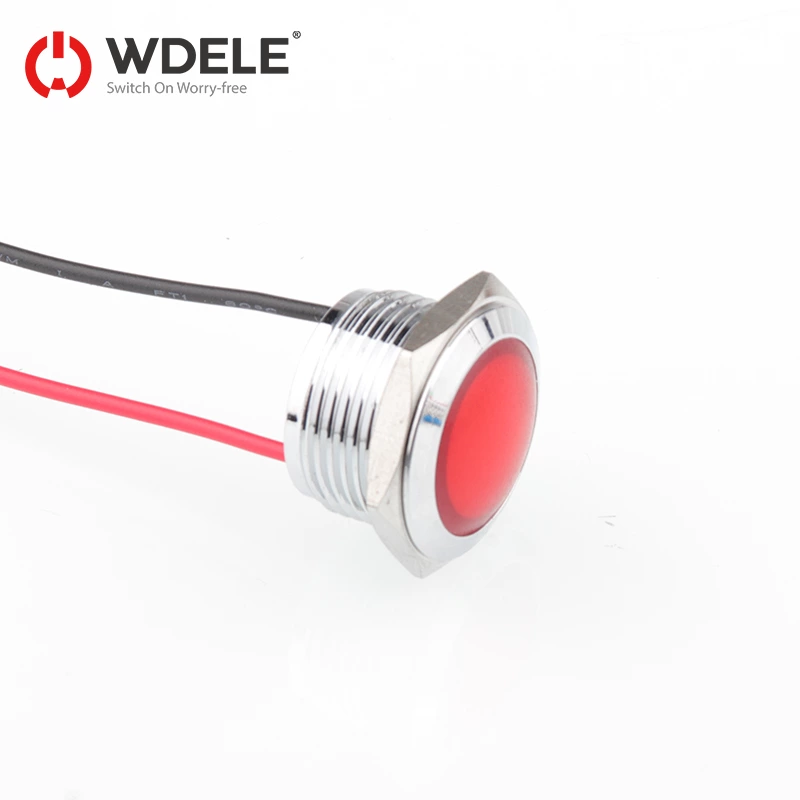 WD16L带线球面指示灯