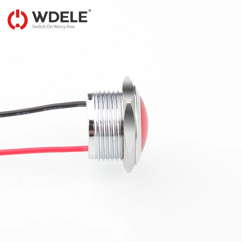 WD16L带线球面指示灯