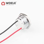 WD16L带线球面指示灯