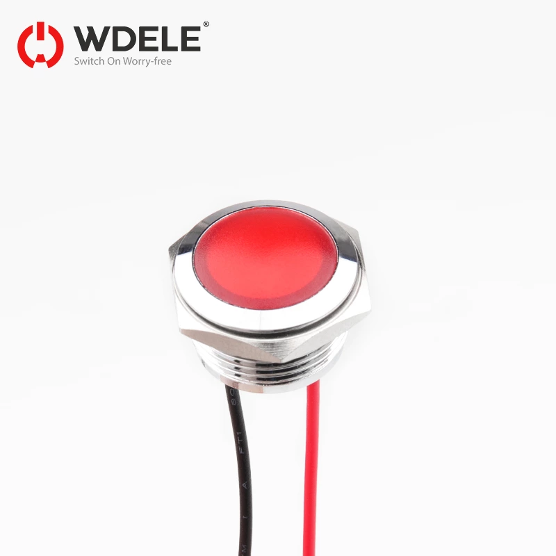 WD16L带线球面指示灯