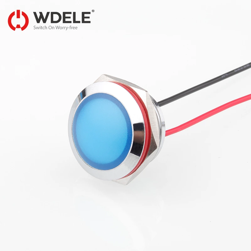 WD19L带线球面指示灯