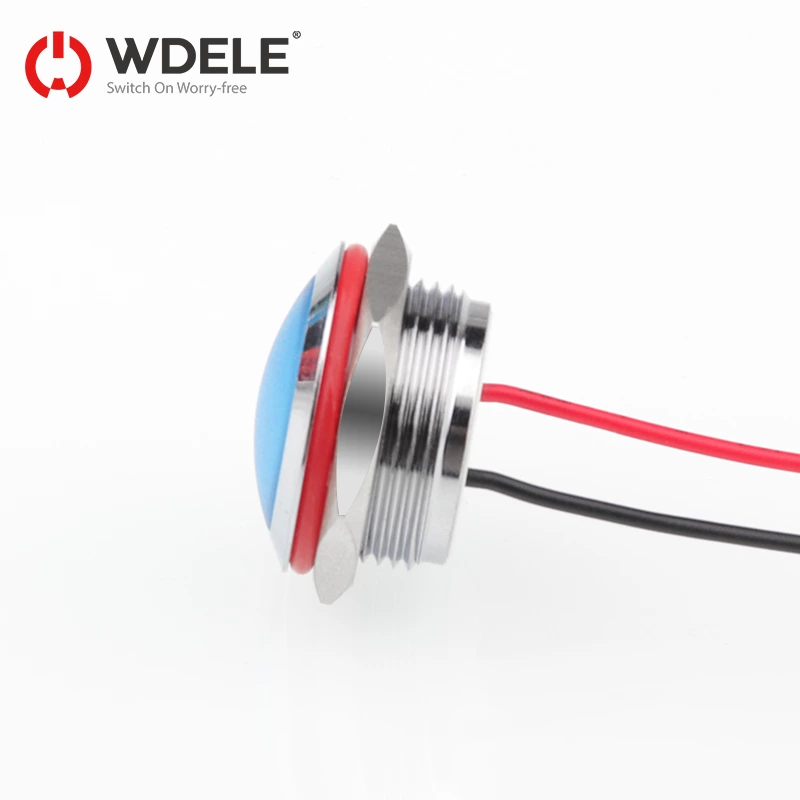 WD19L带线球面指示灯